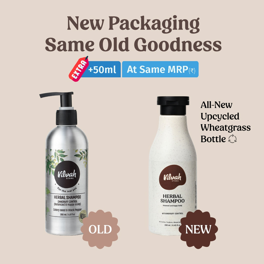 Herbal Shampoo (Dandruff Control) 250ml