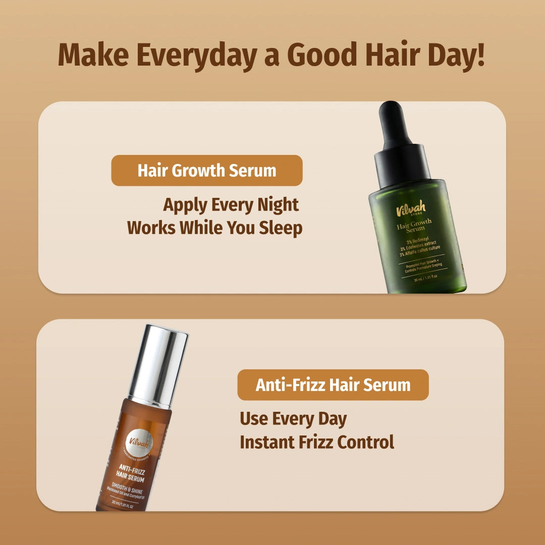 Pre & Post-Wash Hair Serum Combo