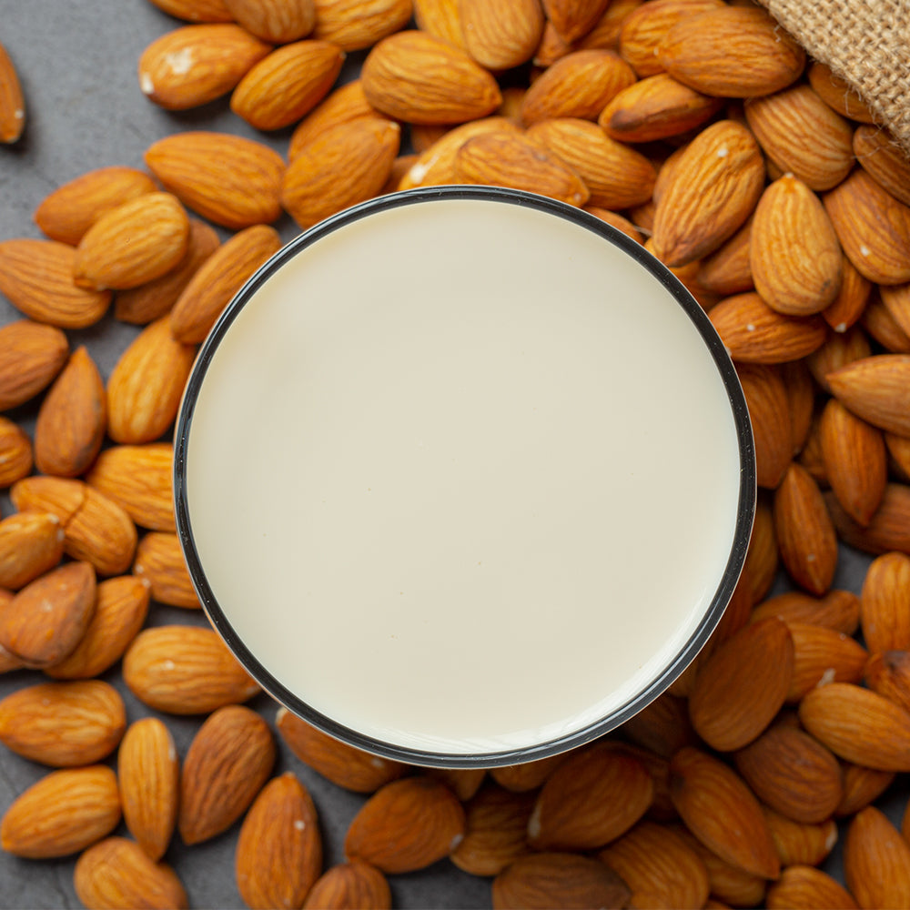 almond milk
