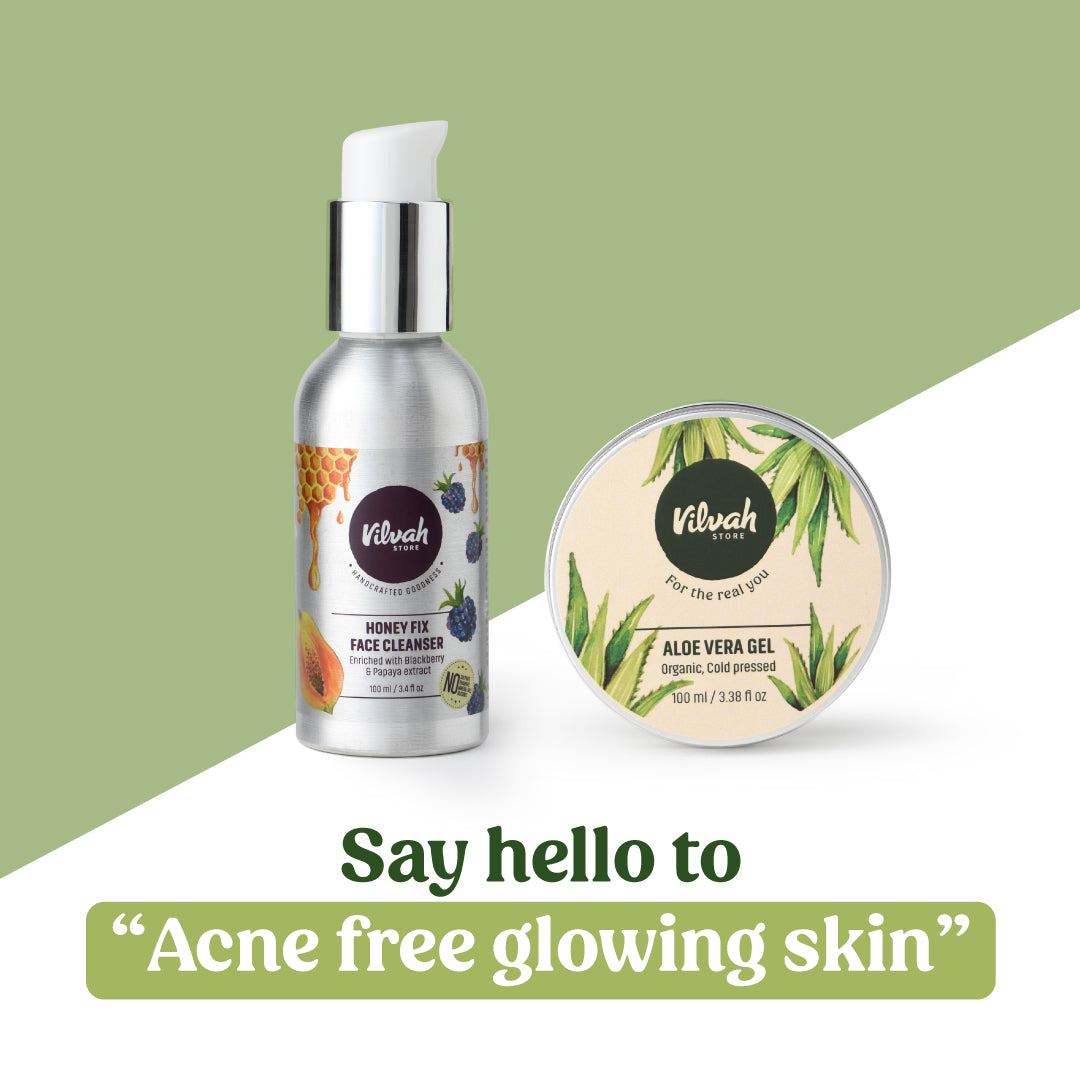 anti-acne combo - Vilvah