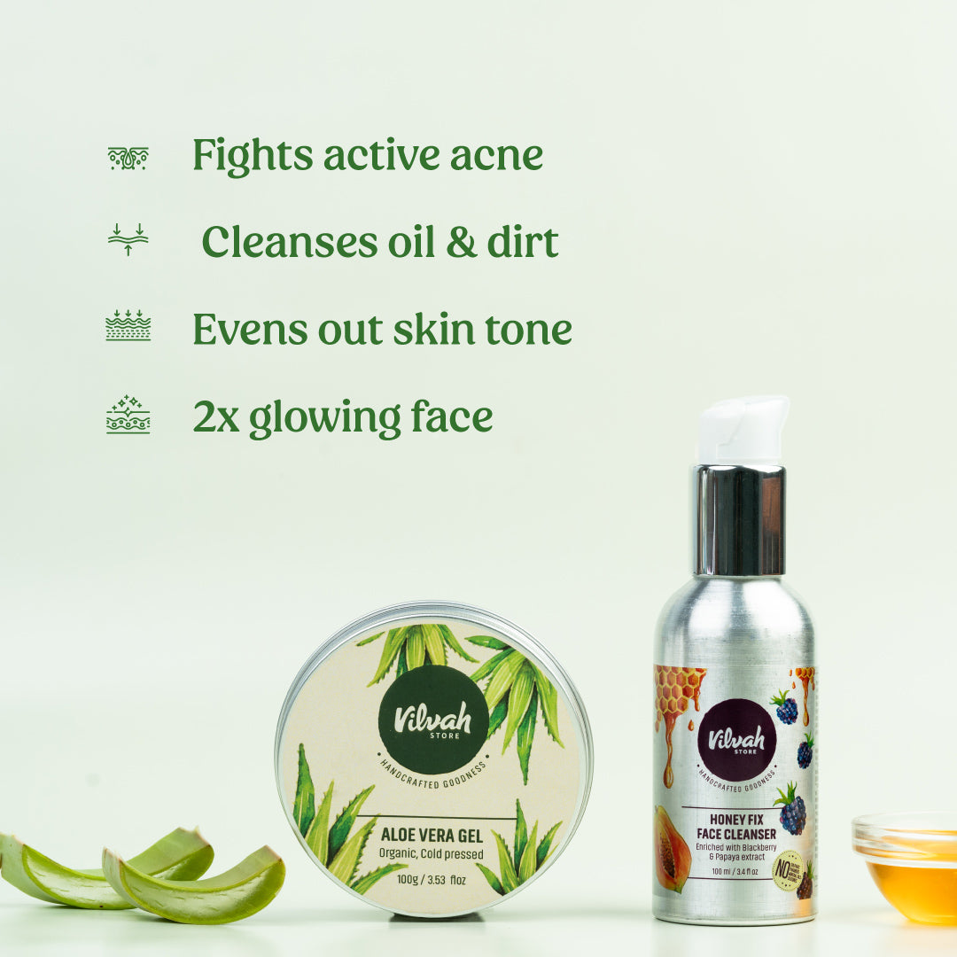 benefits of anti-acne combo - Vilvah
