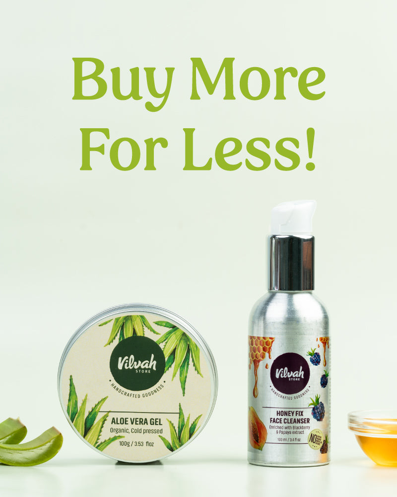 anti-acne combo with natural ingredients - Vilvah