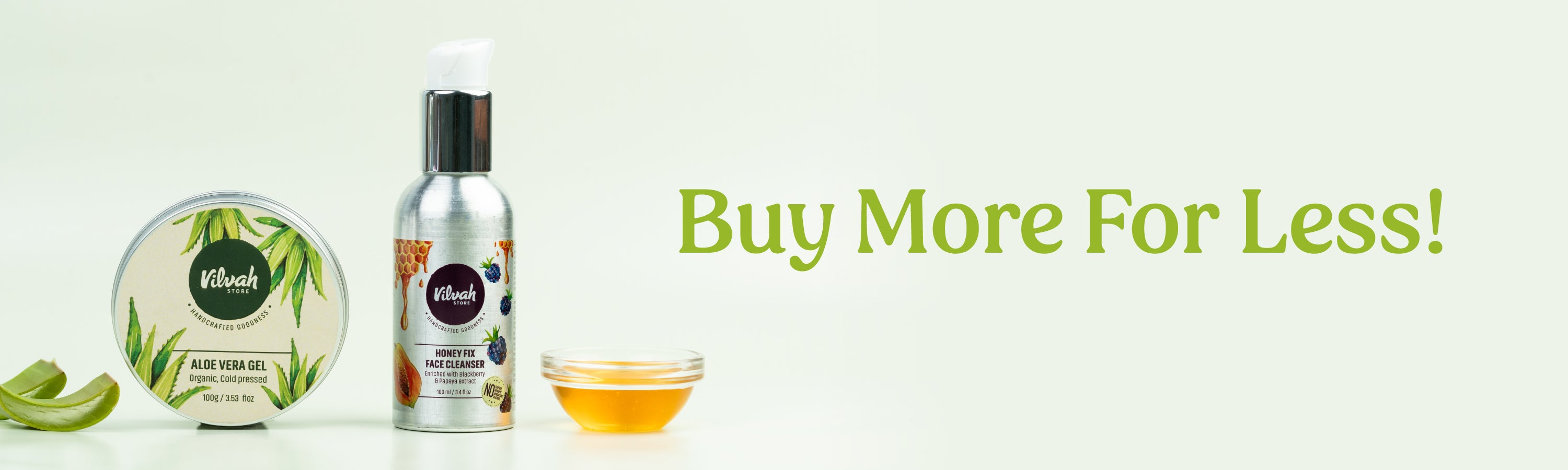 anti-acne combo with natural ingredients - Vilvah