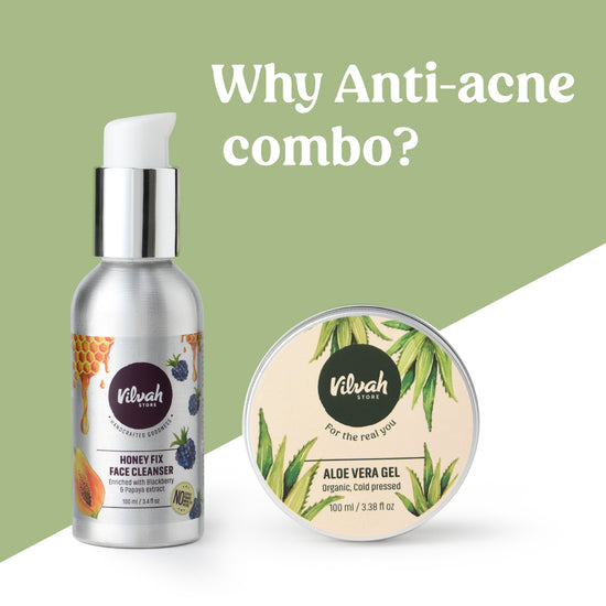 benefits of anti-acne combo - Vilvah