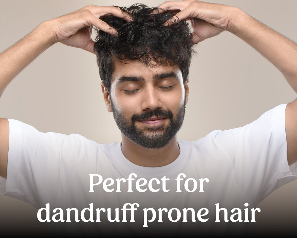 how to use anti-dandruff hair oil - Vilvah