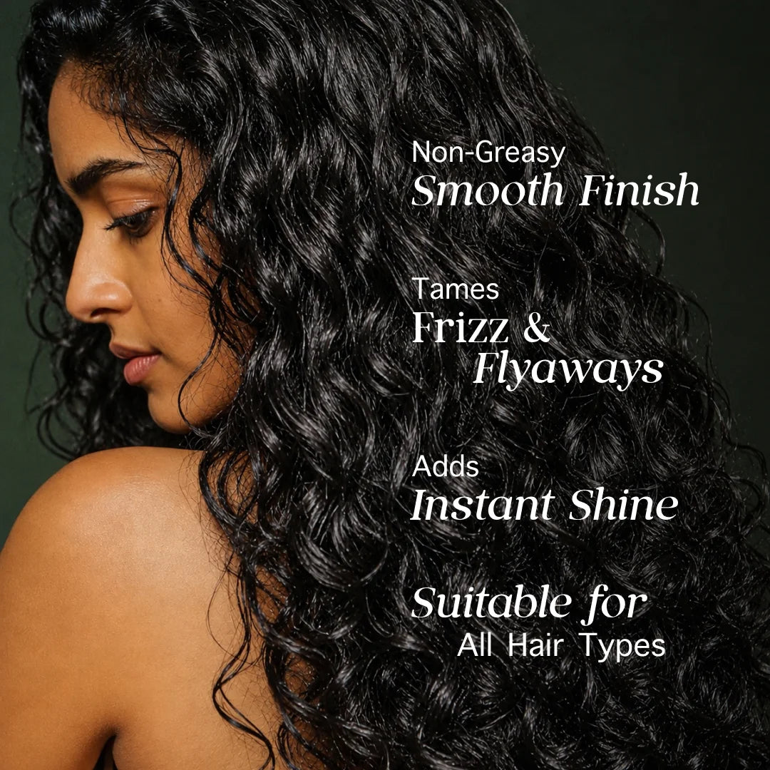 Key benefits of Anti Frizz Hair Serum