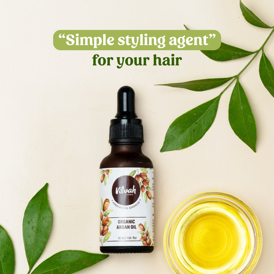 Organic Argan Oil