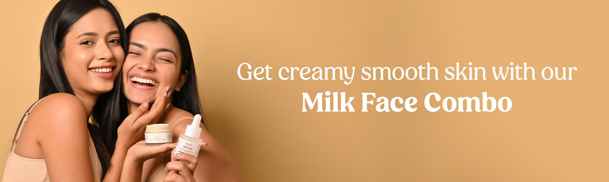 milk face combo for creamy smooth skin - Vilvah