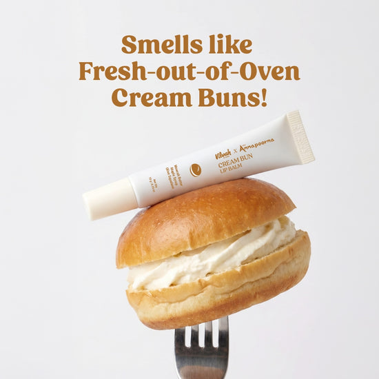 Fresh Cream Bun Smelling Lip Balm