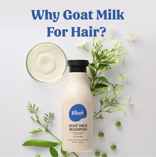 benefits of goat milk for hair