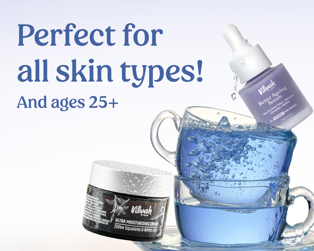 vilvah anti aging combo is perfect for all skin types
