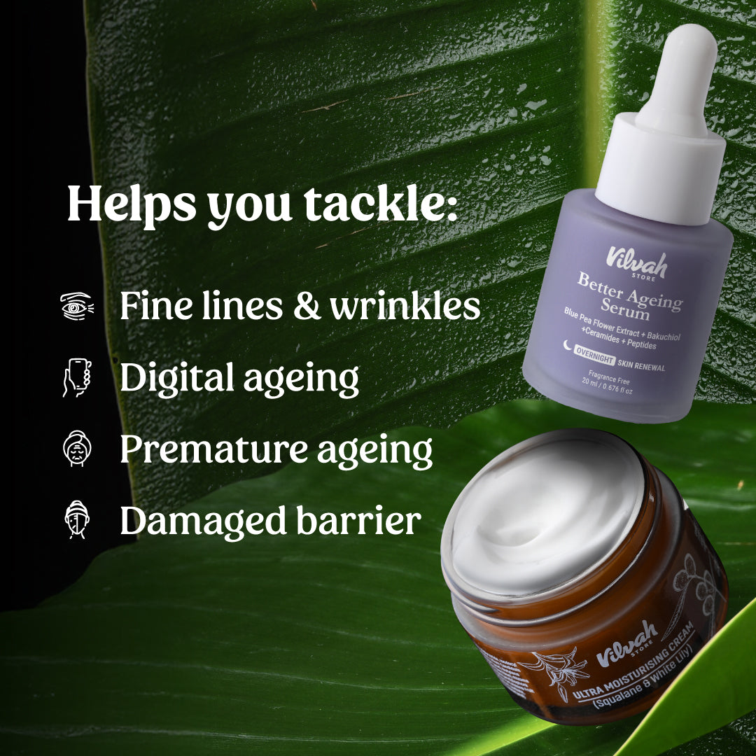 benefits of vilvah better aging combo