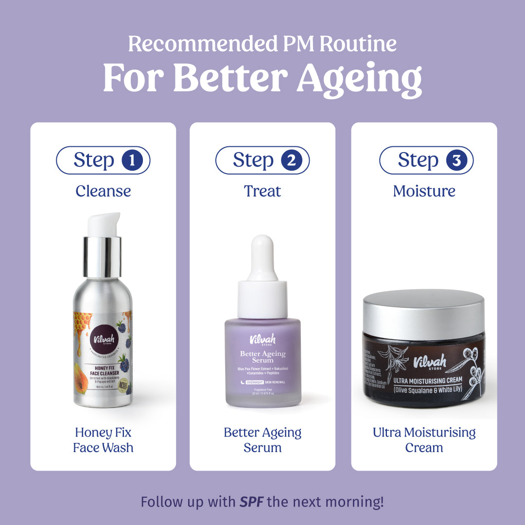 best PM routine for better aging