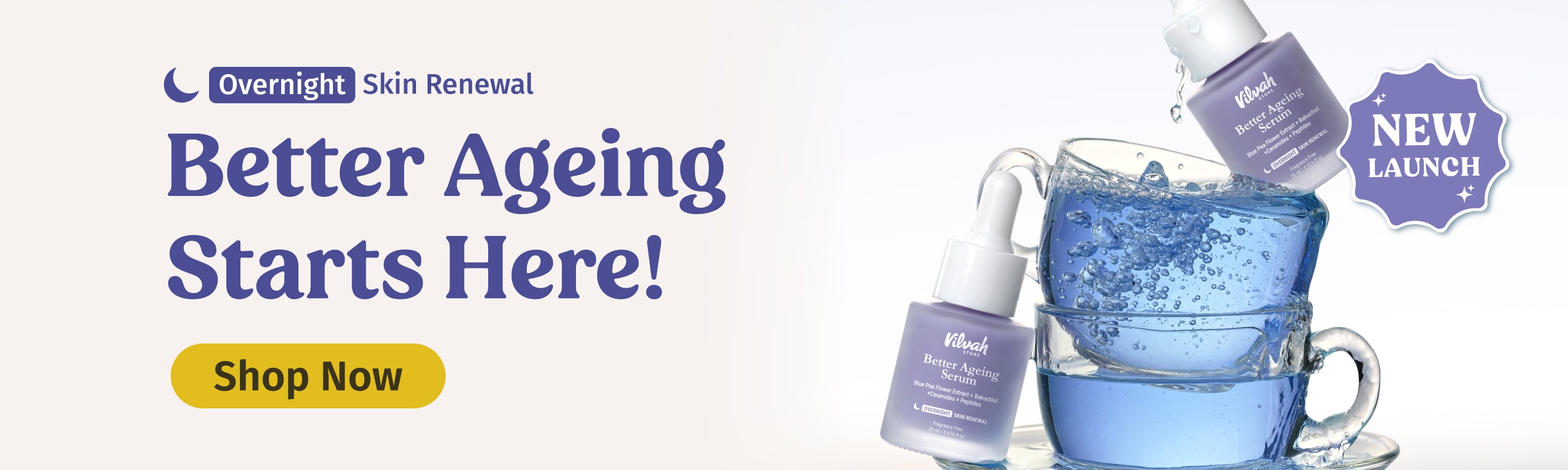 best anti aging serum in india - Vilvah