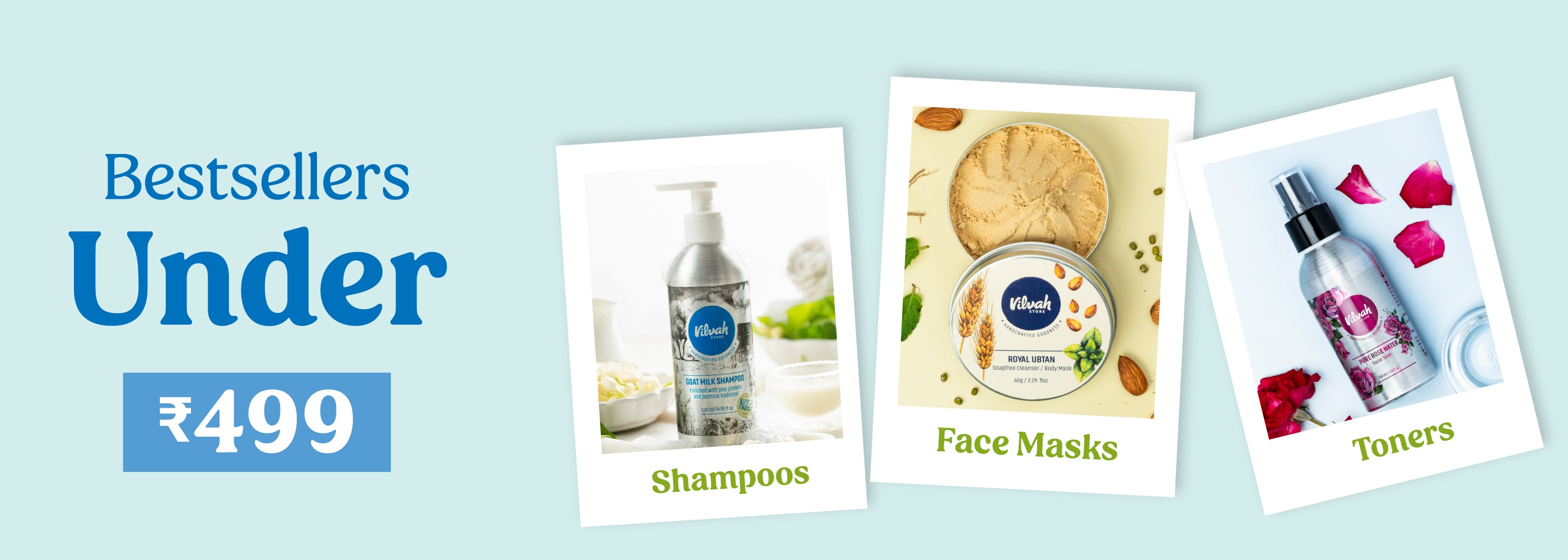 vilvah products bestsellers under rs.499