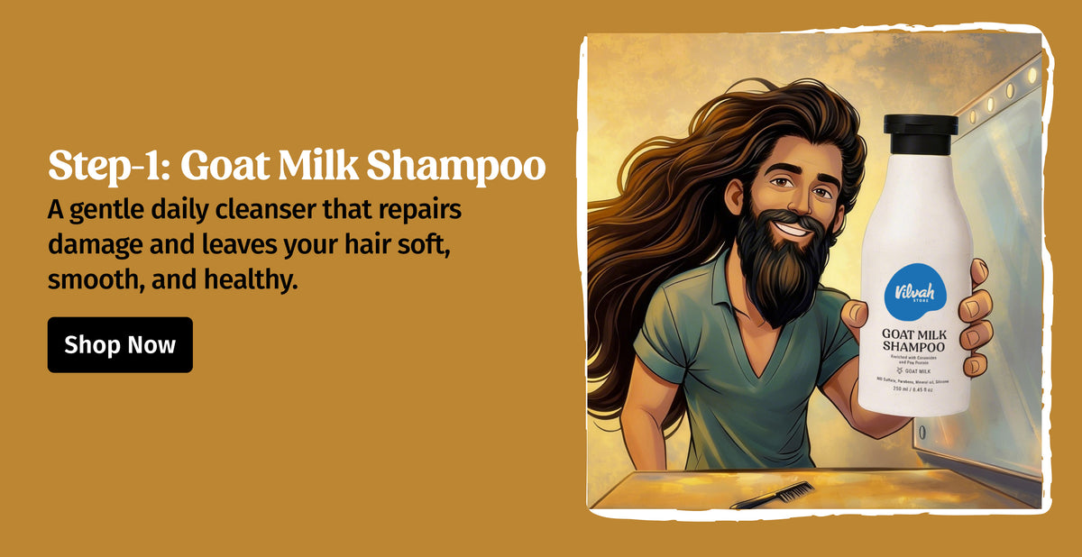 vilvah goat milk shampoo dhurandhar hamza
