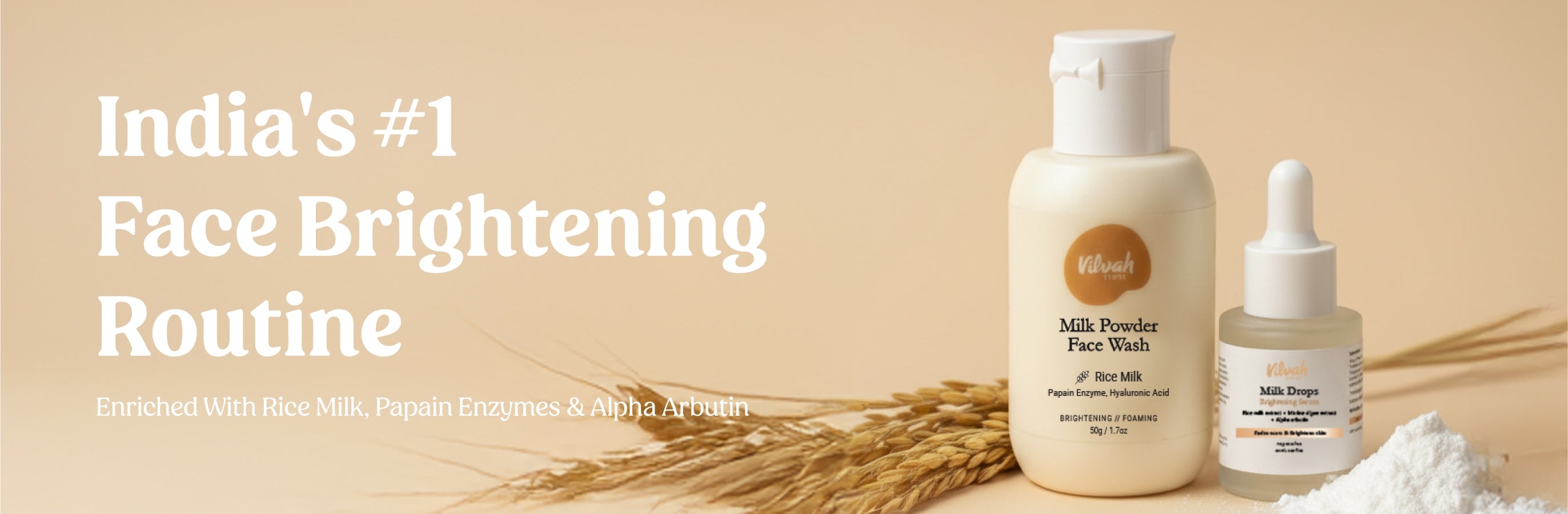 India's #1 Face Brightening Combo