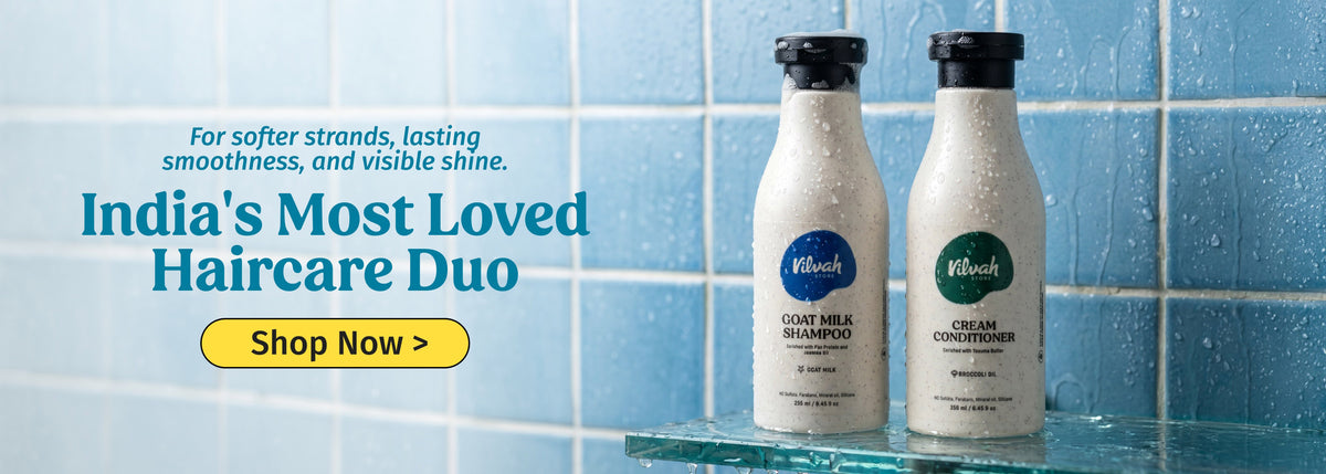 India's best haircare duo from vilvah
