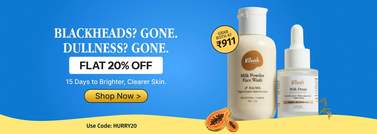 15 days to brighter, clear skin