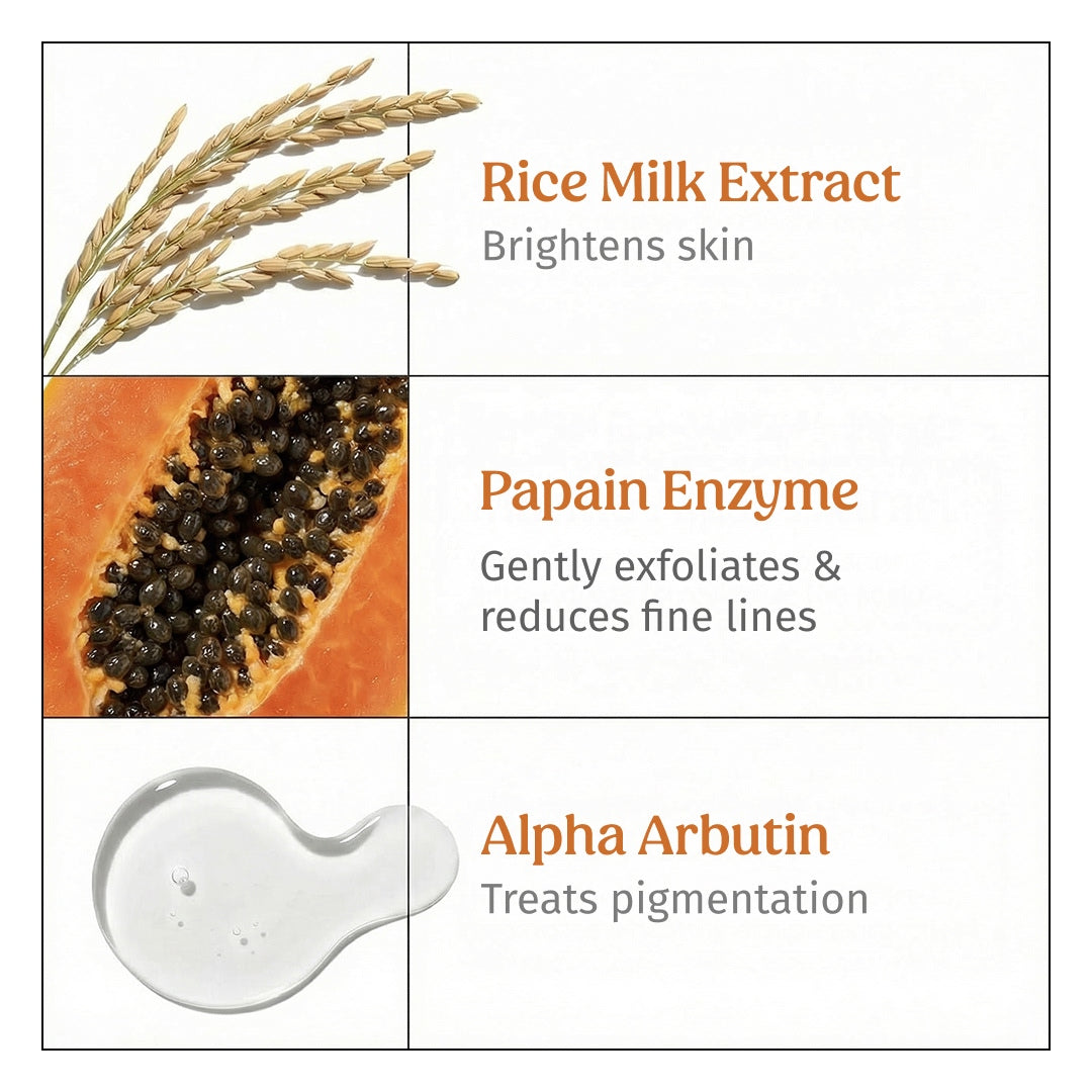 Ingredients of Vilvah Face Brightening Combo