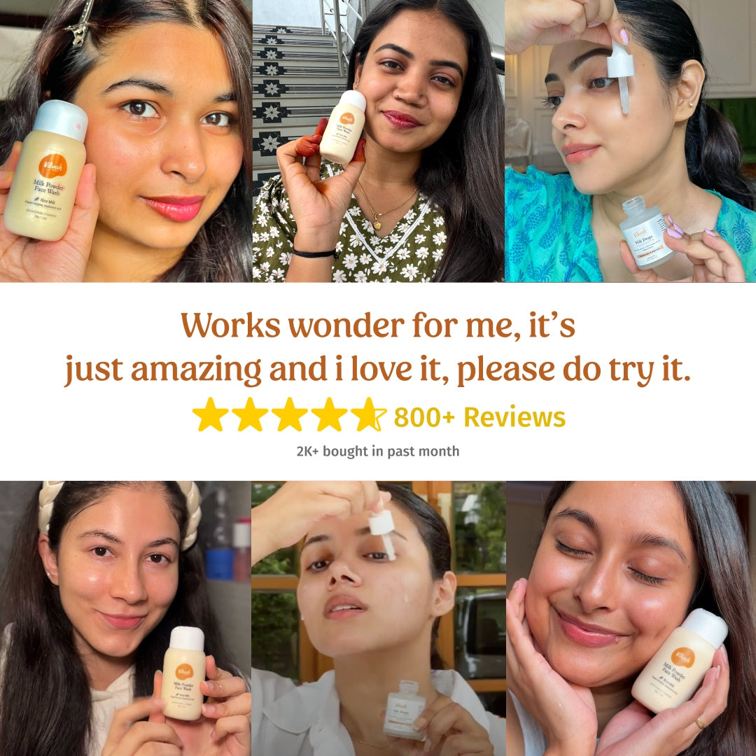 Star ratings and reviews of Vilvah Face Brightening Combo