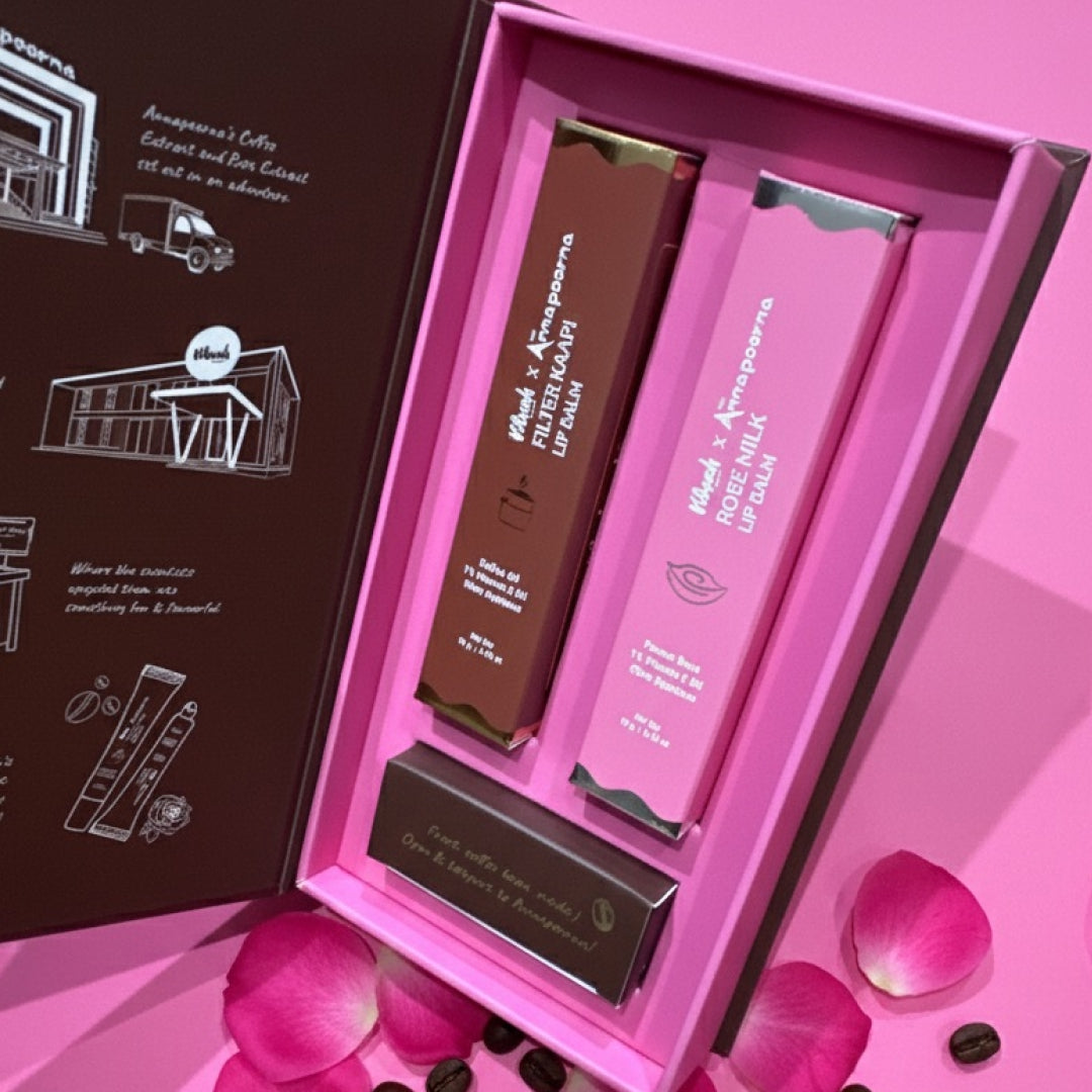 Vilvah x Annapoorna Lip Balm Gift Box