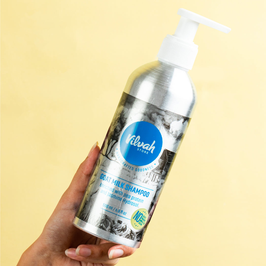 Vilvah goat milk shampoo 500ml