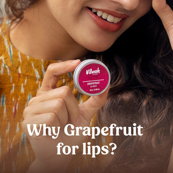 why grapefruit is important for lips
