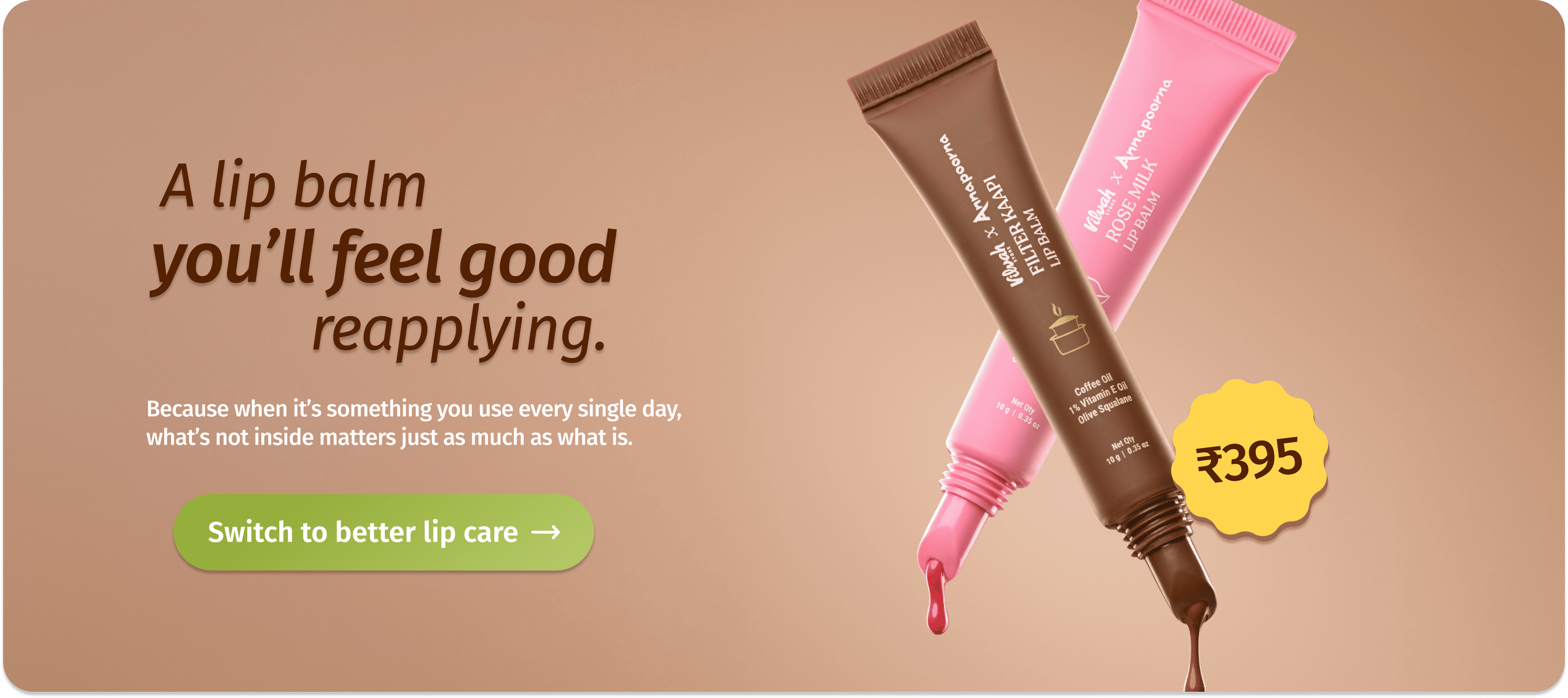 vilvah best tinted lip care