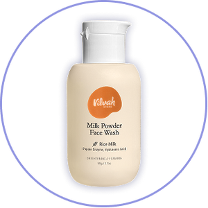 vilvah powder face wash