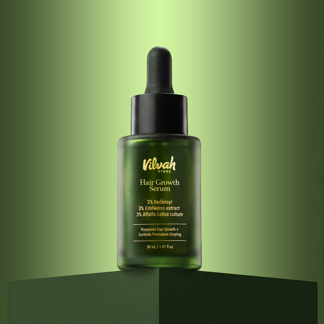 vilvah hair growth serum
