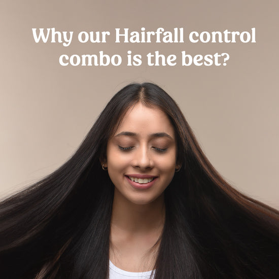 Vilvah's hairfall control combo benefits