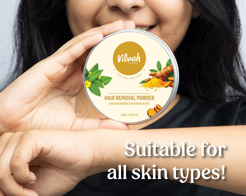 Hair Removal Powder