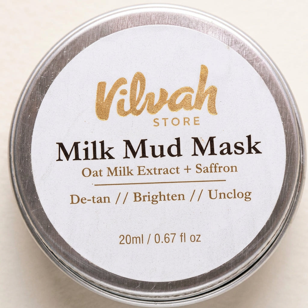 Vilvah Milk Mud Mask