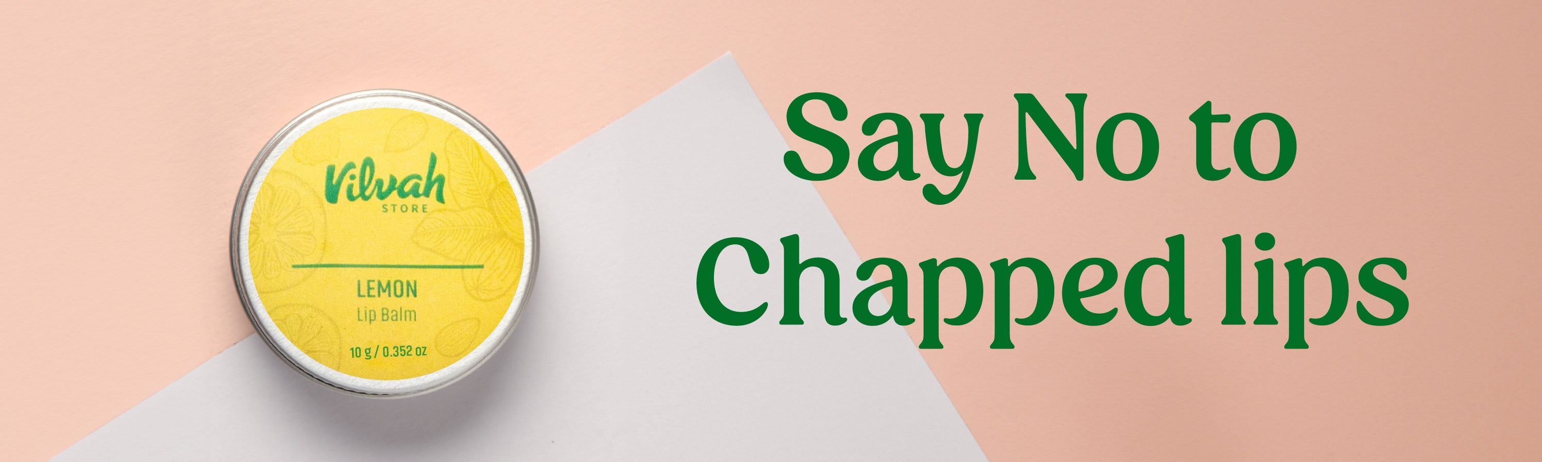 lemon lip balm for chapped lips