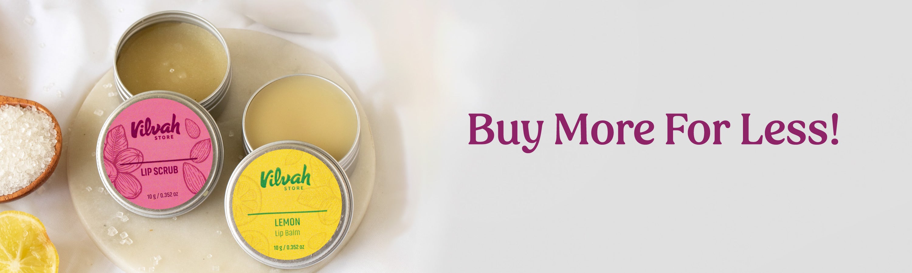 best combo for lip lightening - Vilvah