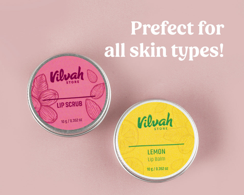 how to use lip lightening combo - Vilvah