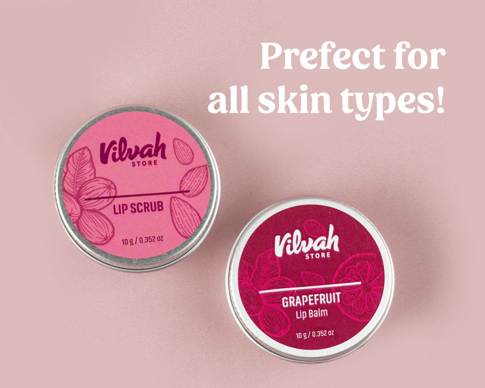 how to use lip nourishing combo - Vilvah