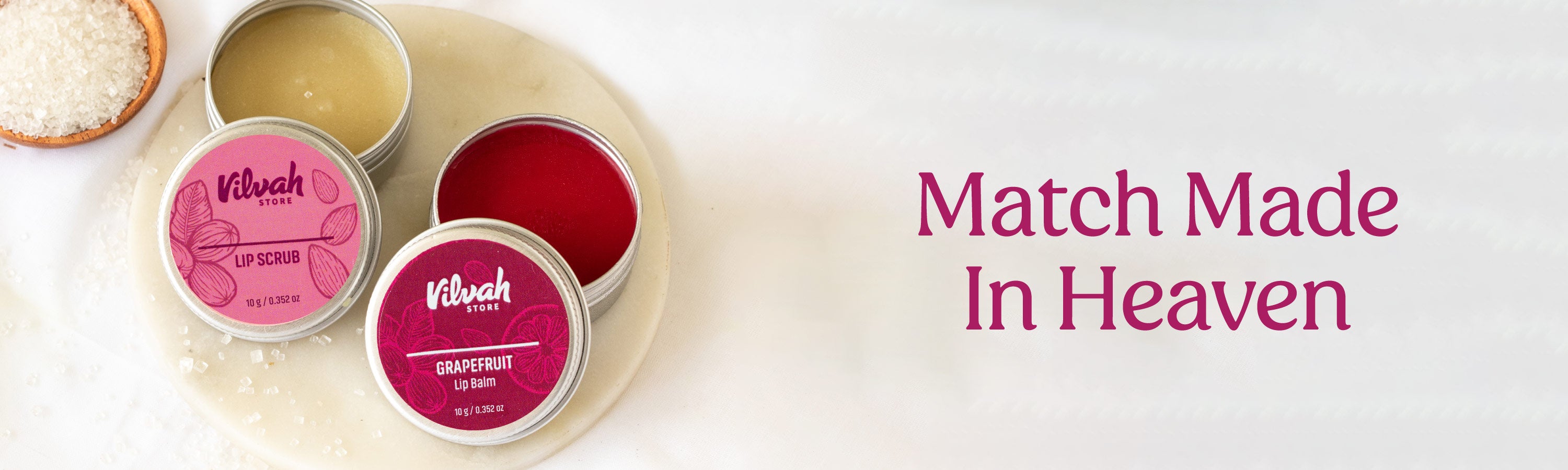 best combo for lip nourishing - Vilvah