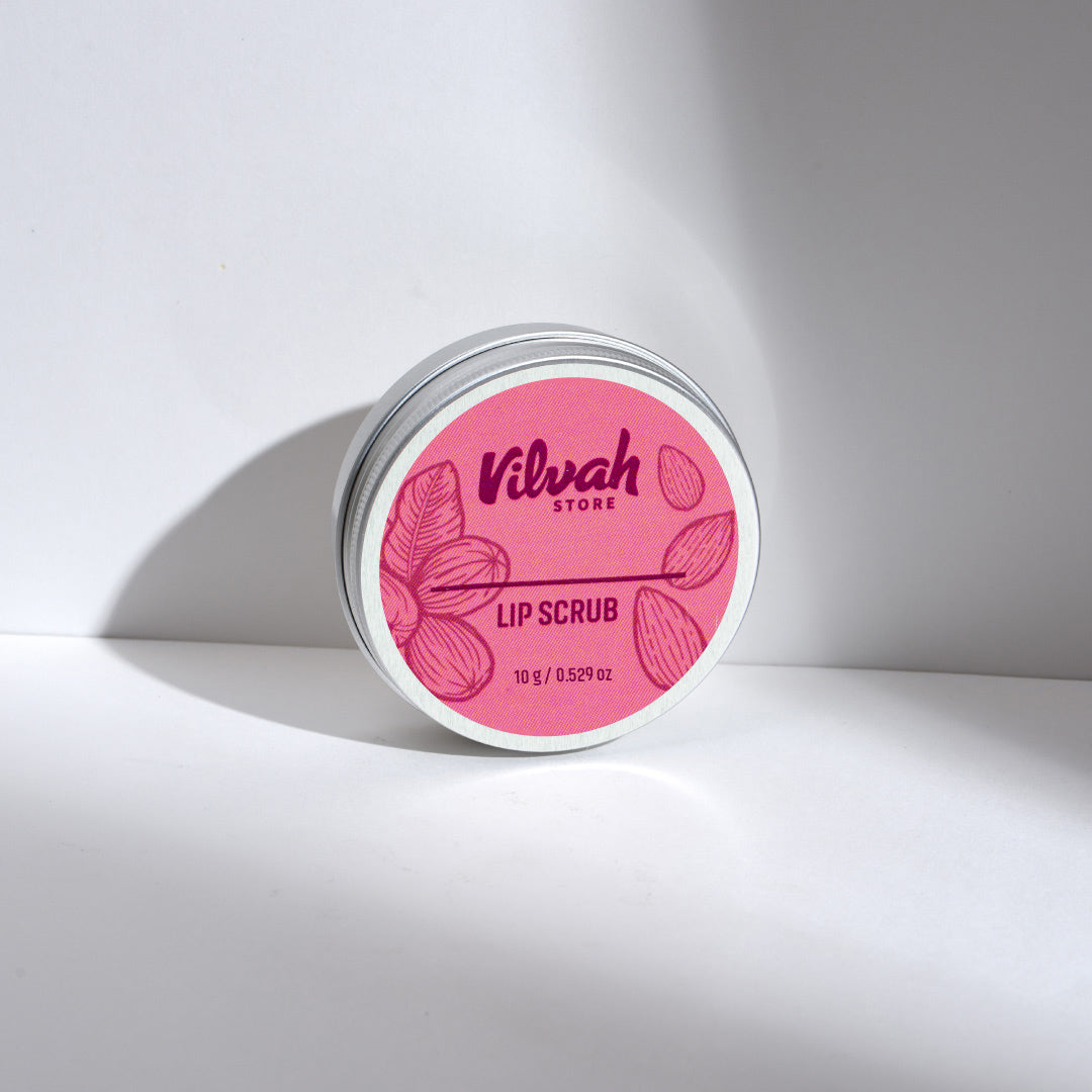 lip scrub - Vilvah