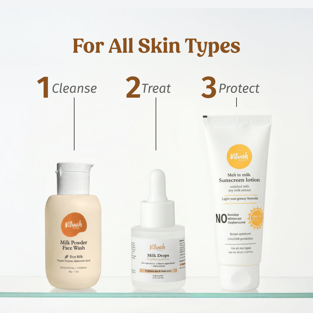 best face care routine for all skin types