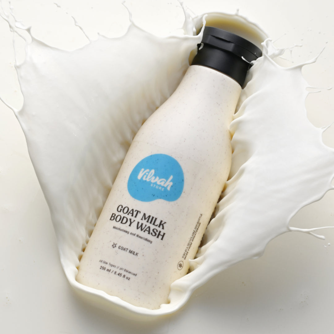 Vilvah Goat Milk Body Wash