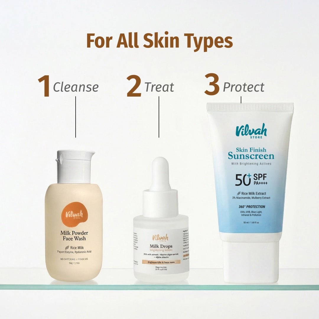 vilvah products suits for all skin types