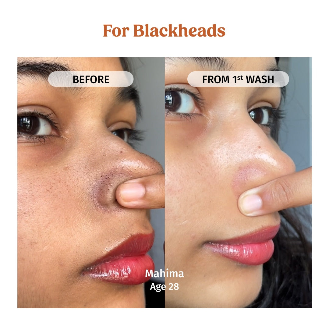 Milk Powder Face Wash