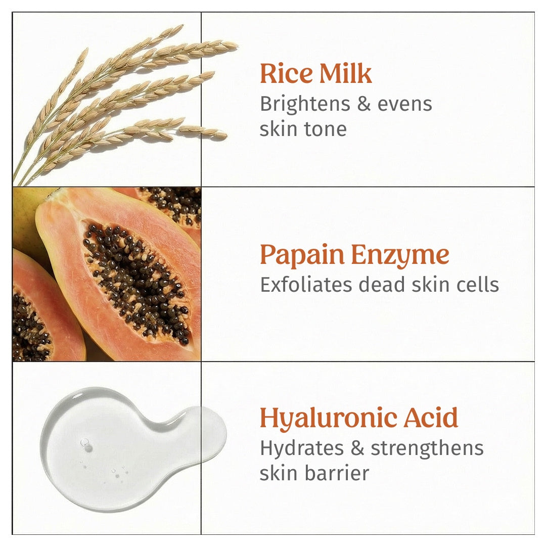 Milk Powder Face Wash