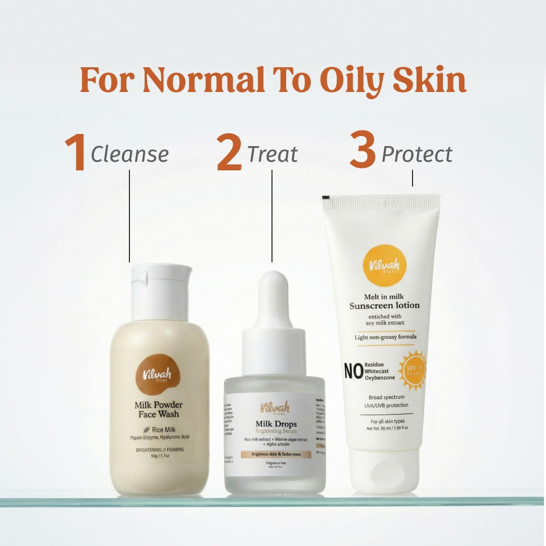 Milk Powder Face Wash