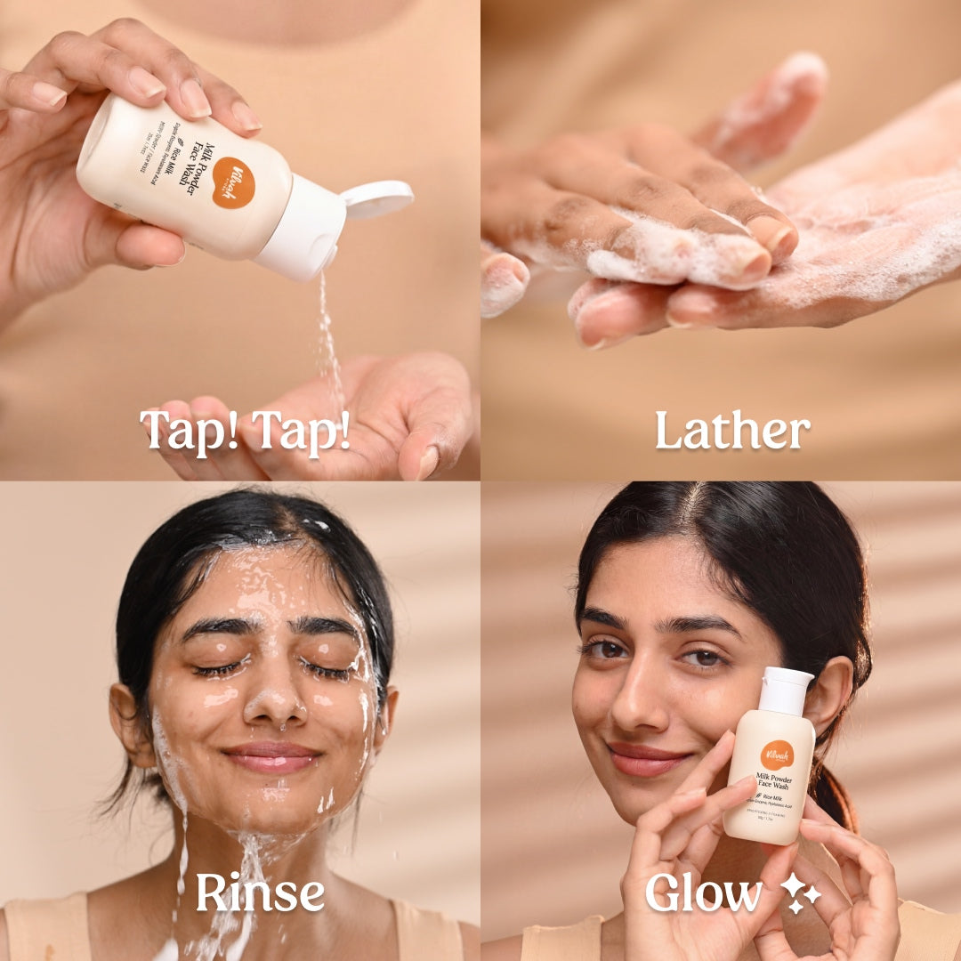Milk Powder Face Wash