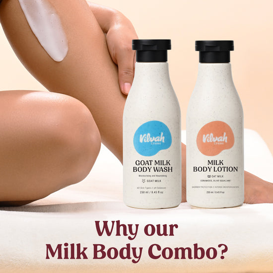 benefits of milk body combo - Vilvah
