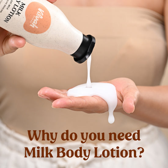 why we use body lotion