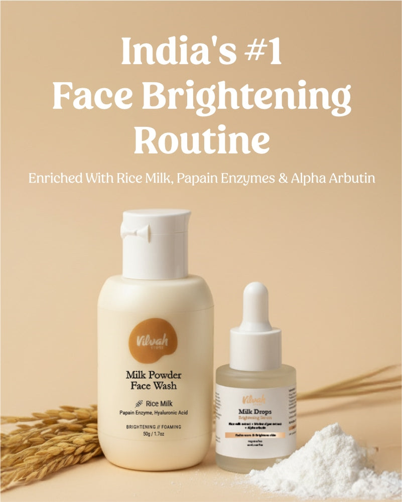 India's #1 Face Brightening Combo